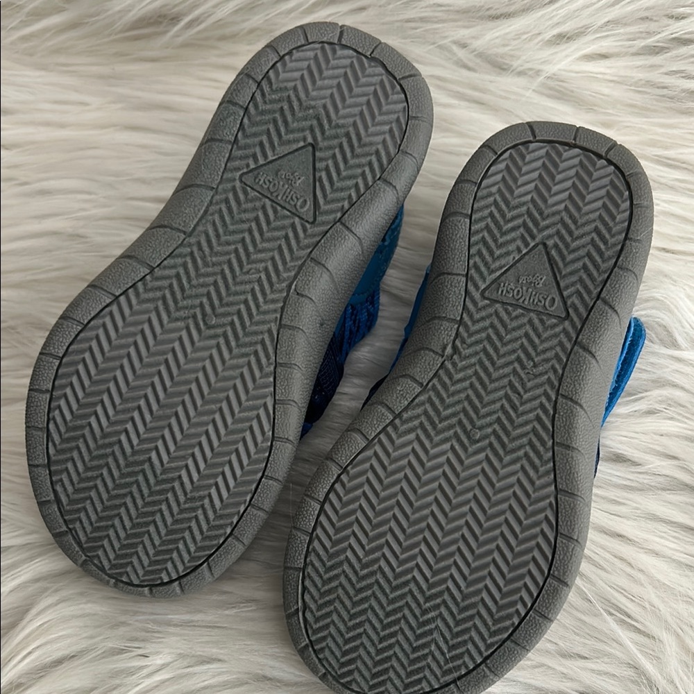 2 for $20 OshKosh B'Gosh Myla Boys Sneaker Sandal Bump toe Toddler Boys Size 10M - Picture 4 of 16